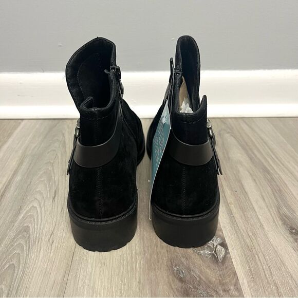 BareTraps Boots Women’s 9W Chrisa Black Ankle - Picture 5 of 9